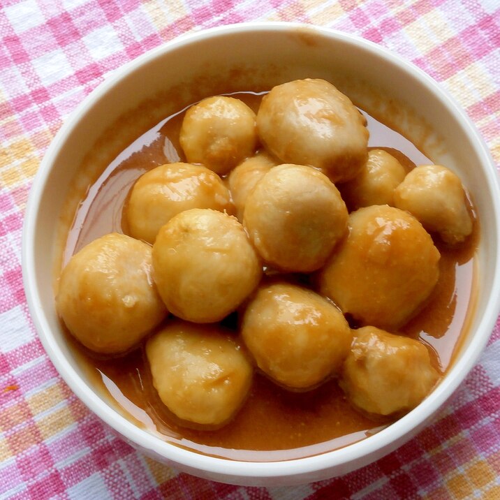 めんつゆで！里芋の煮物